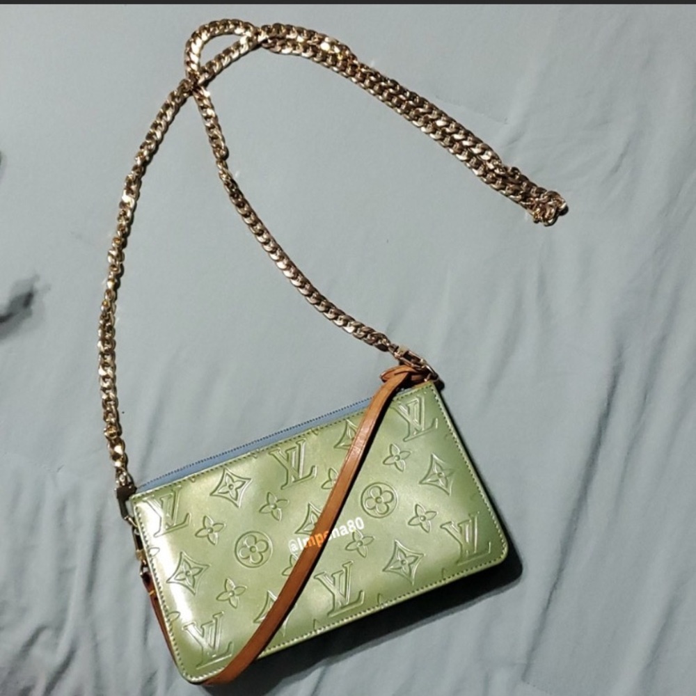 ❗️ISO❗️LV Vernis Lexington Pochette